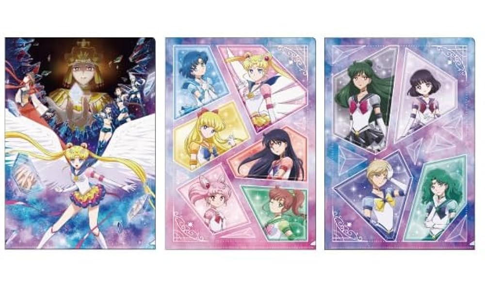 Amazon.co.jp: 後編 クリアファイル 3枚セット 劇場版「美少女